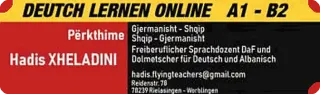 Deutsch Lernen Online – Hadis Xheladini